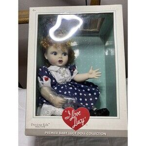 I LOVE LUCY Premier Baby Lucy Doll Vtg Episode #78 Ricky's Old GF 2006